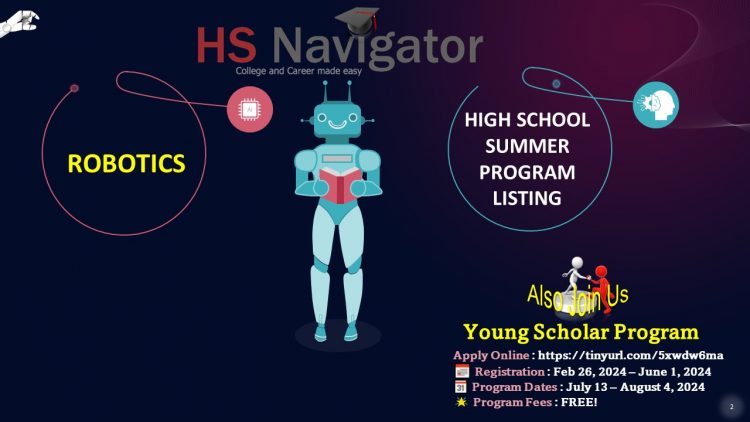 Discover Dynamic Summer Robotics Programs for High School Students!